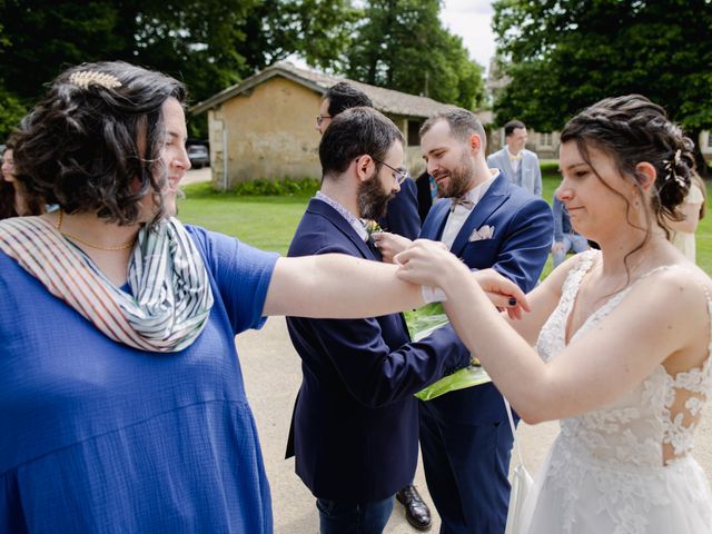 Le mariage de Augustin et Marie à Poitiers, Vienne 31