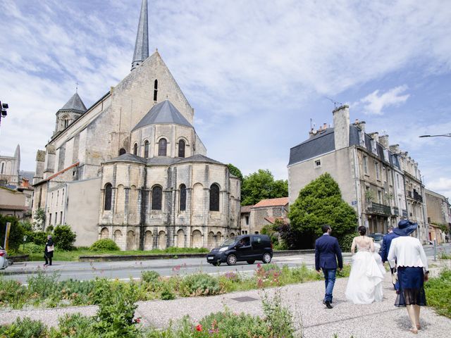 Le mariage de Augustin et Marie à Poitiers, Vienne 37