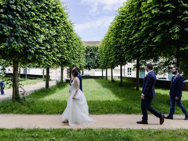 Le mariage de Augustin et Marie à Poitiers, Vienne 38