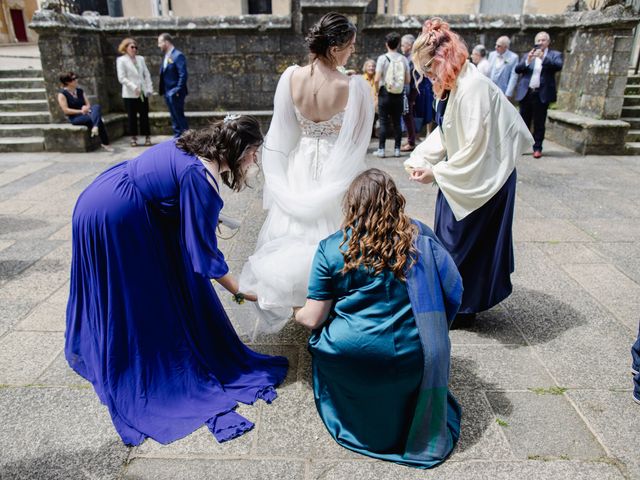 Le mariage de Augustin et Marie à Poitiers, Vienne 42