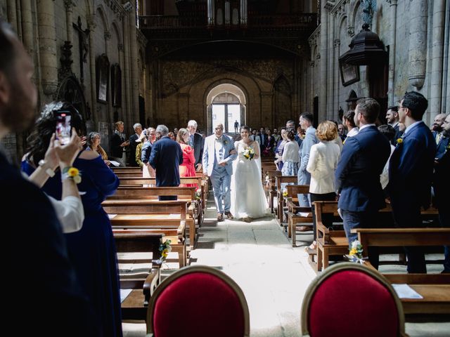 Le mariage de Augustin et Marie à Poitiers, Vienne 44