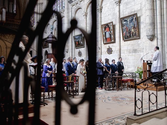 Le mariage de Augustin et Marie à Poitiers, Vienne 45