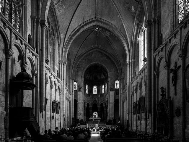 Le mariage de Augustin et Marie à Poitiers, Vienne 46