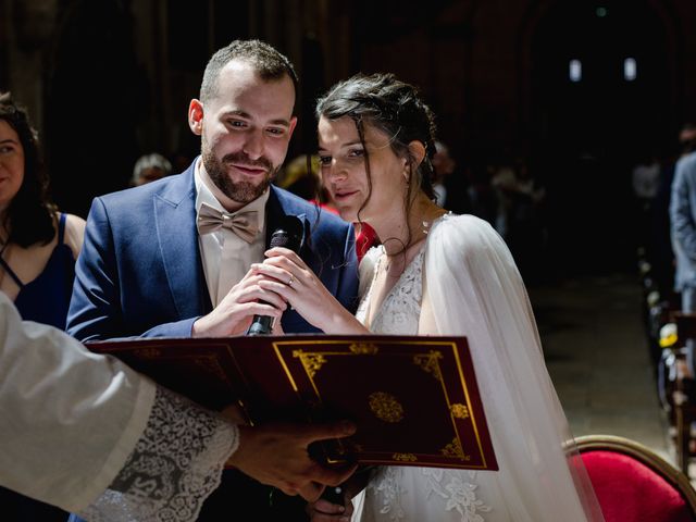 Le mariage de Augustin et Marie à Poitiers, Vienne 48