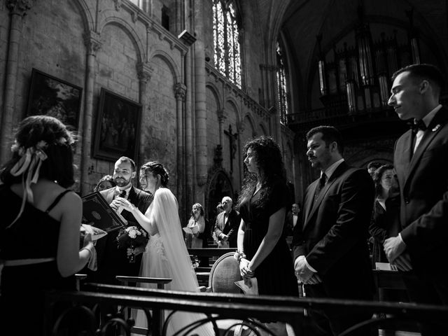 Le mariage de Augustin et Marie à Poitiers, Vienne 49