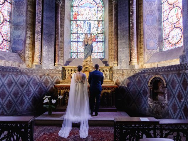 Le mariage de Augustin et Marie à Poitiers, Vienne 50