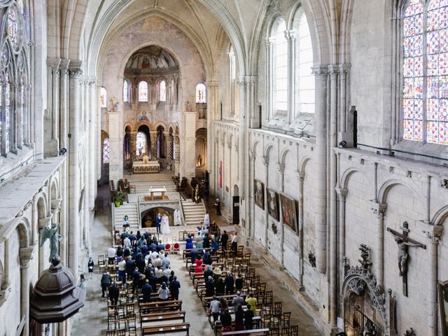 Le mariage de Augustin et Marie à Poitiers, Vienne 52