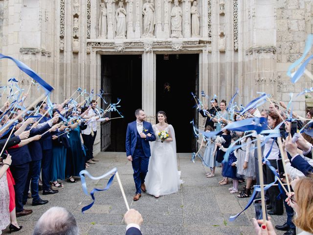 Le mariage de Augustin et Marie à Poitiers, Vienne 53