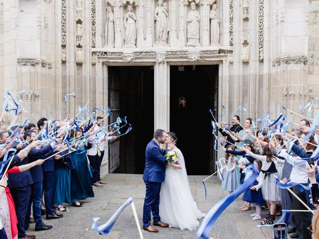 Le mariage de Augustin et Marie à Poitiers, Vienne 54