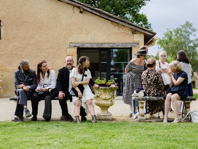 Le mariage de Augustin et Marie à Poitiers, Vienne 57