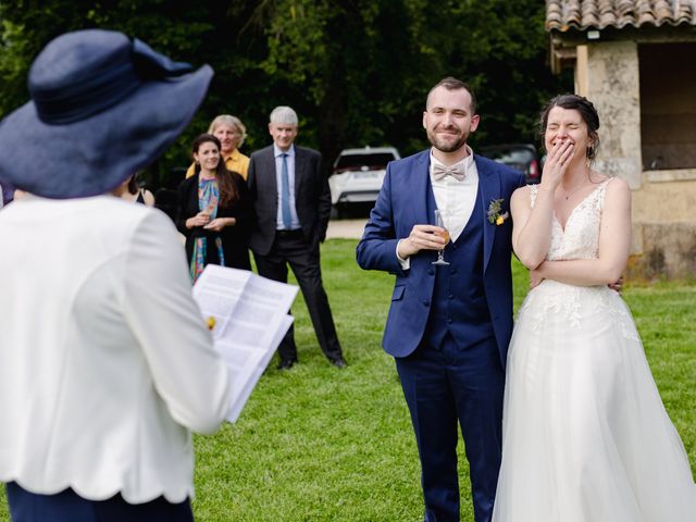 Le mariage de Augustin et Marie à Poitiers, Vienne 67