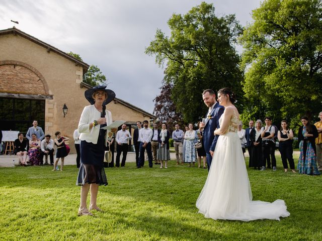 Le mariage de Augustin et Marie à Poitiers, Vienne 68