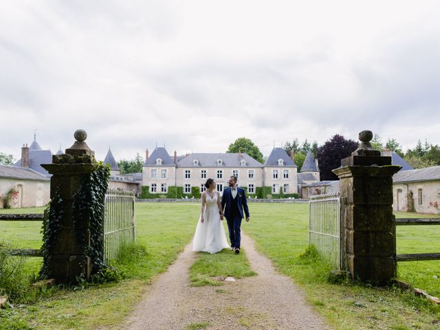 Le mariage de Augustin et Marie à Poitiers, Vienne 72