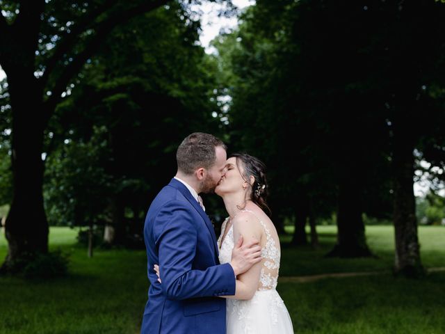 Le mariage de Augustin et Marie à Poitiers, Vienne 74