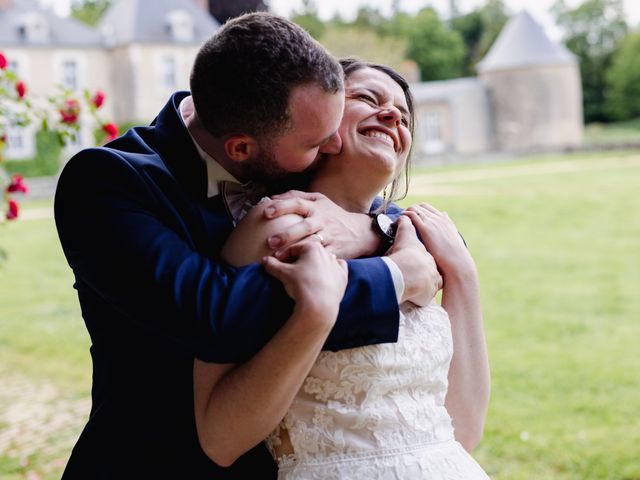 Le mariage de Augustin et Marie à Poitiers, Vienne 76