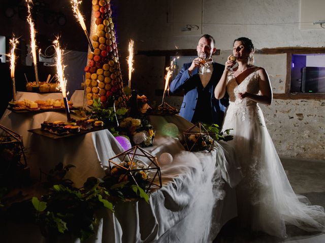 Le mariage de Augustin et Marie à Poitiers, Vienne 84