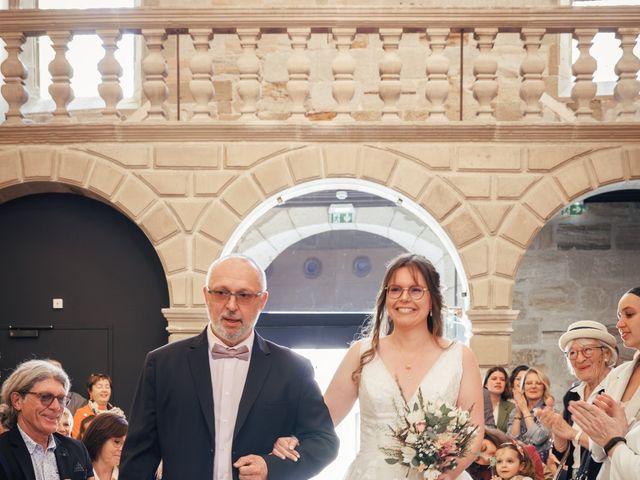 Le mariage de Benjamin et Hélène à Brive-la-Gaillarde, Corrèze 3