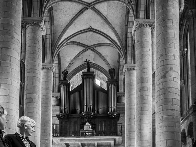 Le mariage de Benjamin et Hélène à Brive-la-Gaillarde, Corrèze 6