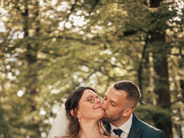 Le mariage de Benjamin et Hélène à Brive-la-Gaillarde, Corrèze 10