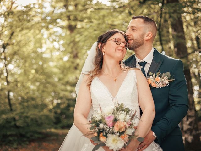 Le mariage de Benjamin et Hélène à Brive-la-Gaillarde, Corrèze 11