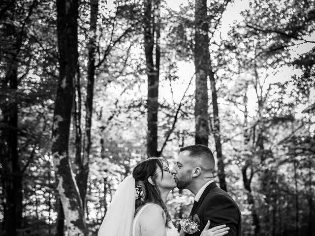 Le mariage de Benjamin et Hélène à Brive-la-Gaillarde, Corrèze 12