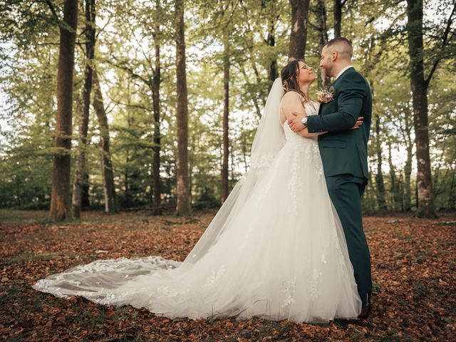 Le mariage de Benjamin et Hélène à Brive-la-Gaillarde, Corrèze 13