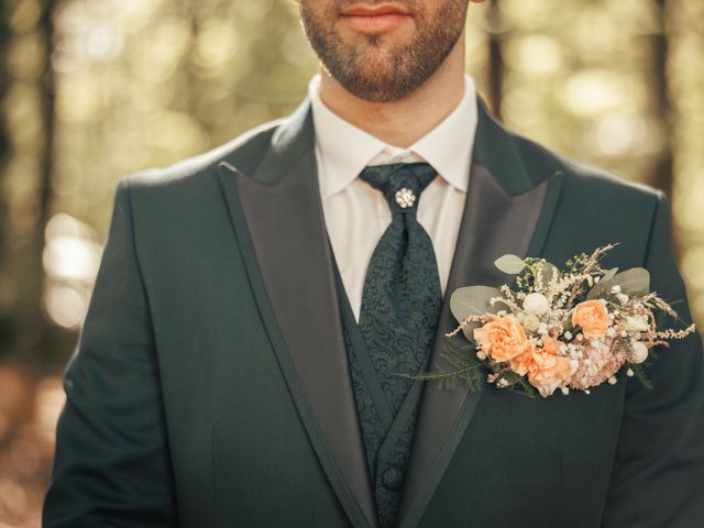 Le mariage de Benjamin et Hélène à Brive-la-Gaillarde, Corrèze 16