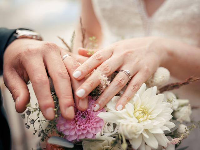 Le mariage de Benjamin et Hélène à Brive-la-Gaillarde, Corrèze 18