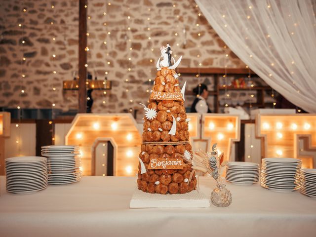 Le mariage de Benjamin et Hélène à Brive-la-Gaillarde, Corrèze 23