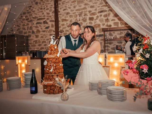 Le mariage de Benjamin et Hélène à Brive-la-Gaillarde, Corrèze 24