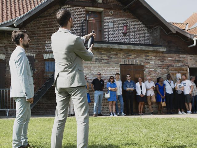 Le mariage de Sidoine et Achille à Nieppe, Nord 32