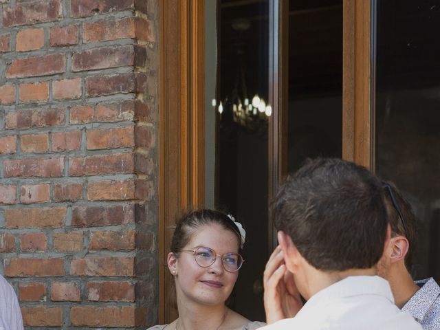 Le mariage de Sidoine et Achille à Nieppe, Nord 59