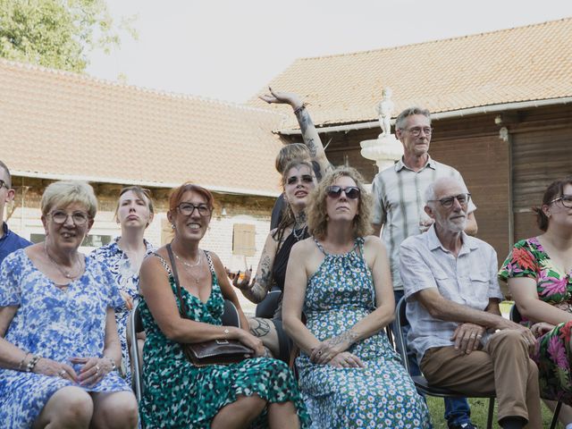 Le mariage de Sidoine et Achille à Nieppe, Nord 62