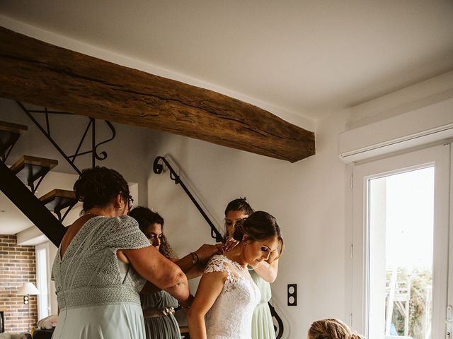 Le mariage de Edouard et Fiona à Longny les Villages, Orne 4