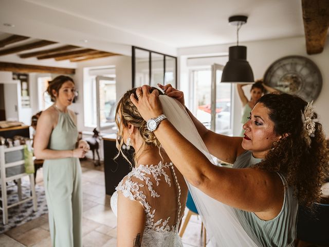 Le mariage de Edouard et Fiona à Longny les Villages, Orne 5