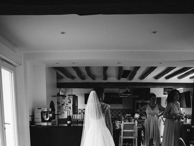 Le mariage de Edouard et Fiona à Longny les Villages, Orne 6