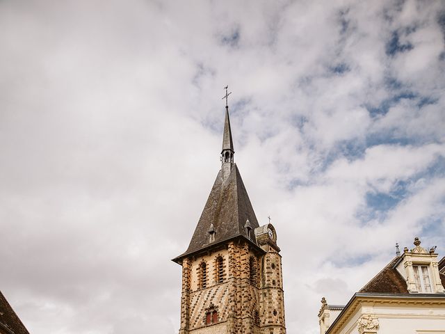 Le mariage de Edouard et Fiona à Longny les Villages, Orne 10