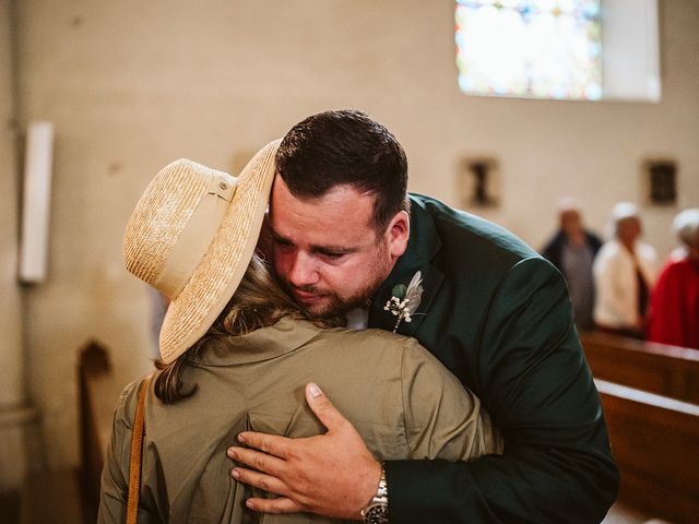 Le mariage de Edouard et Fiona à Longny les Villages, Orne 15