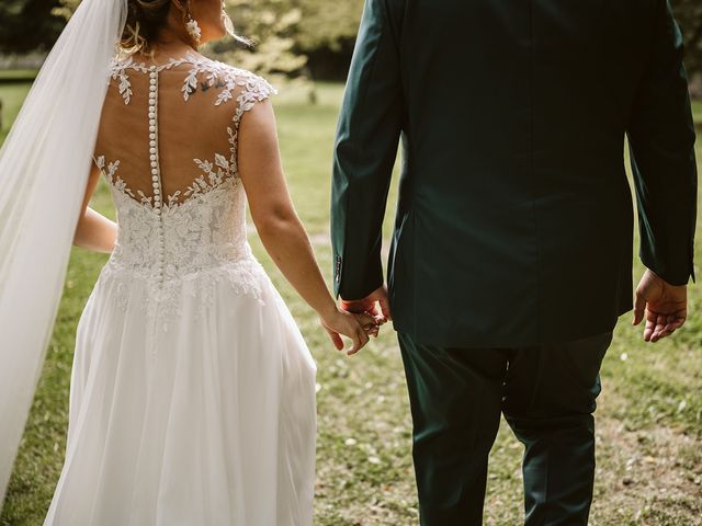 Le mariage de Edouard et Fiona à Longny les Villages, Orne 34