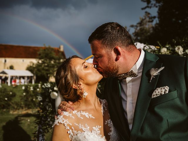 Le mariage de Edouard et Fiona à Longny les Villages, Orne 39