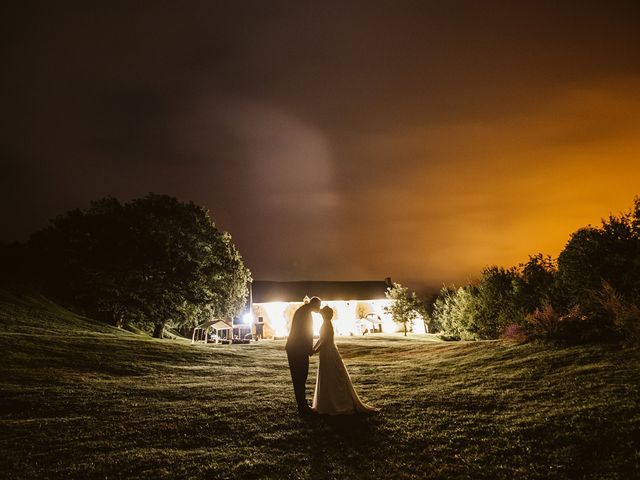 Le mariage de Edouard et Fiona à Longny les Villages, Orne 54