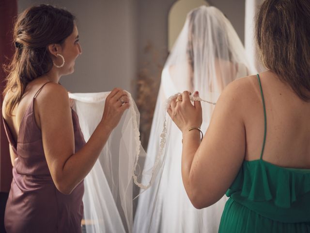 Le mariage de Maxime et Sarah à Saint-Ambroix, Gard 14