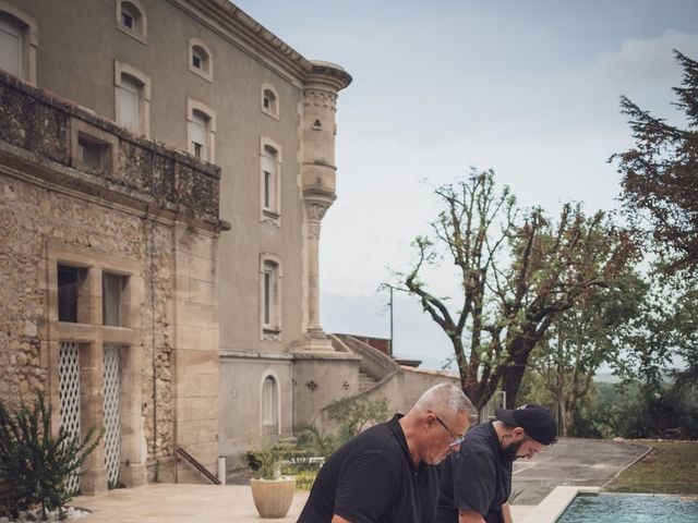 Le mariage de Maxime et Sarah à Saint-Ambroix, Gard 30