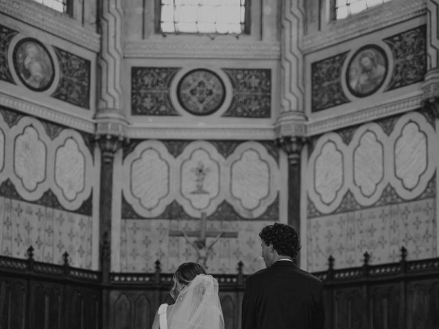 Le mariage de Charles et Mathilde à Rochefort-du-Gard, Gard 34