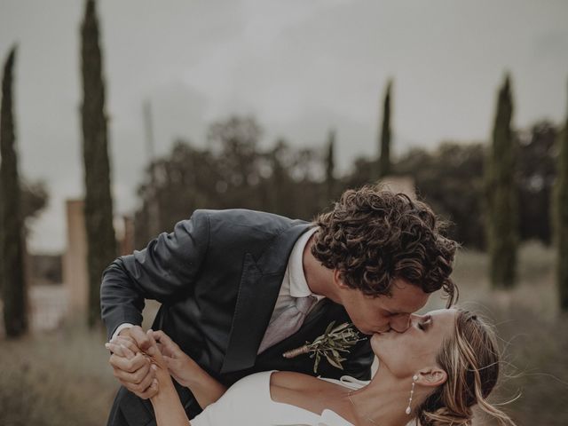 Le mariage de Charles et Mathilde à Rochefort-du-Gard, Gard 73