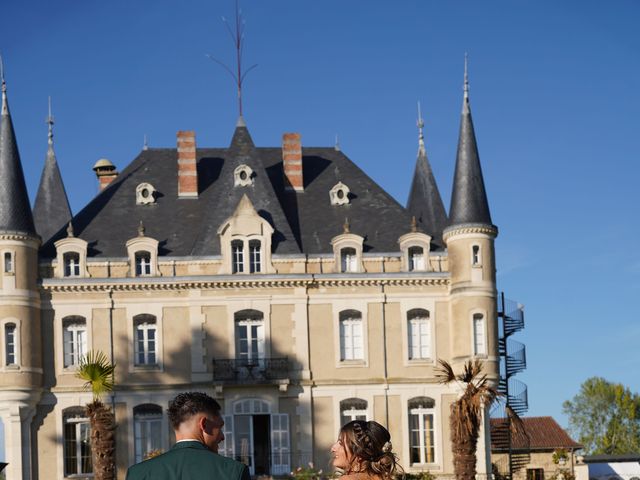 Le mariage de Vincent et Marion à Saint-Germé, Gers 10