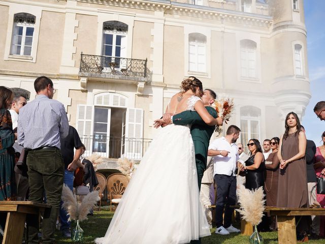 Le mariage de Vincent et Marion à Saint-Germé, Gers 12