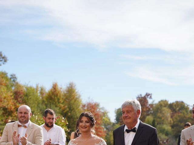 Le mariage de Vincent et Marion à Saint-Germé, Gers 14