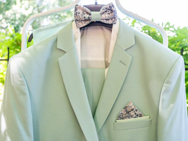 Le mariage de Geoffrey et Anaïs à Entrechaux, Vaucluse 8