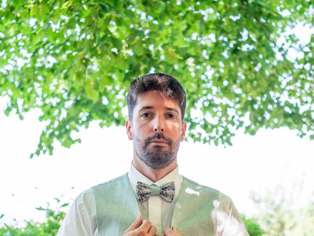 Le mariage de Geoffrey et Anaïs à Entrechaux, Vaucluse 9